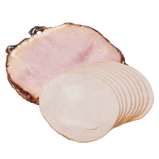 Roasted ham of gebraden kipfilet